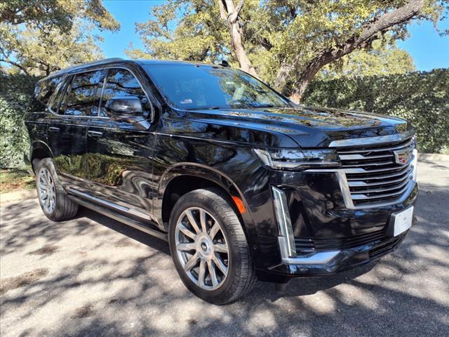 used 2021 Cadillac Escalade car, priced at $57,998