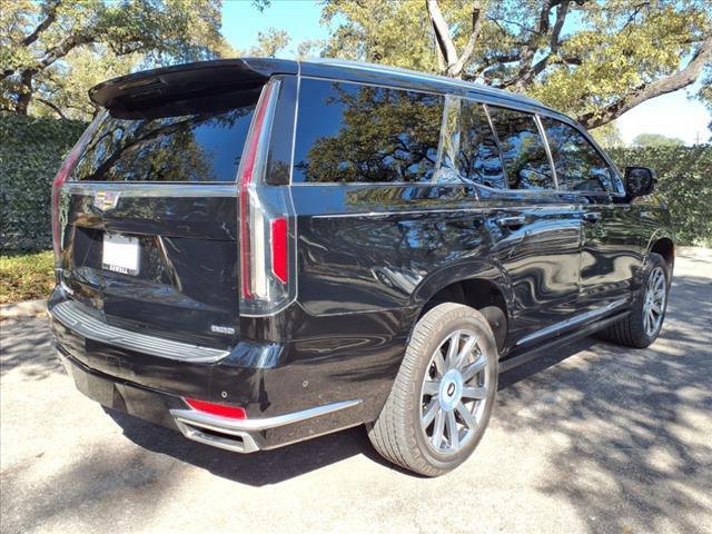 used 2021 Cadillac Escalade car, priced at $57,998