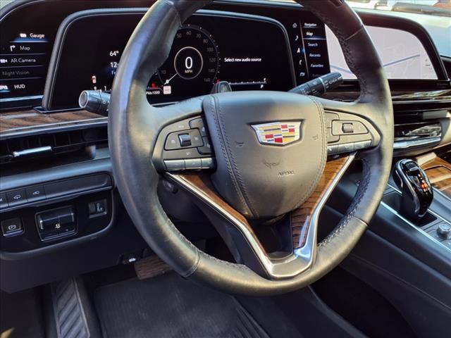 used 2021 Cadillac Escalade car, priced at $57,998