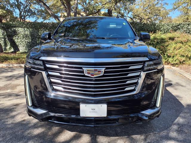 used 2021 Cadillac Escalade car, priced at $57,998