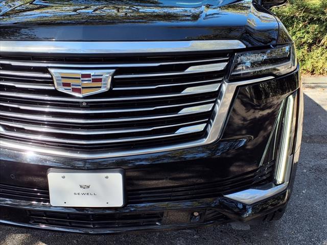 used 2021 Cadillac Escalade car, priced at $57,998