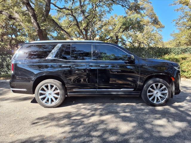 used 2021 Cadillac Escalade car, priced at $57,998