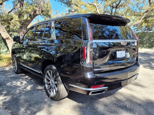 used 2021 Cadillac Escalade car, priced at $57,998