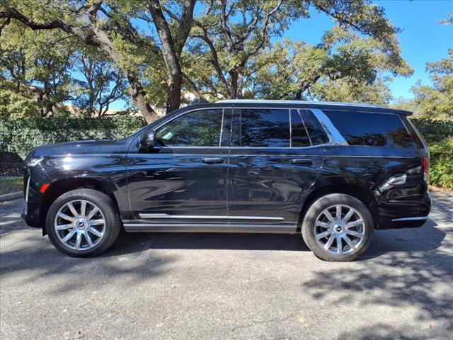 used 2021 Cadillac Escalade car, priced at $57,998