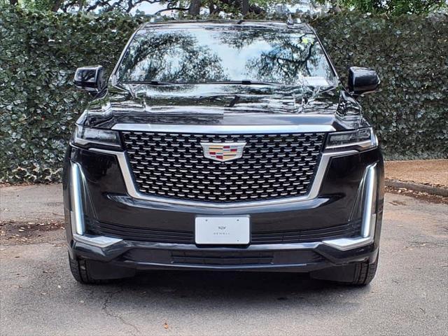 used 2022 Cadillac Escalade ESV car, priced at $52,818