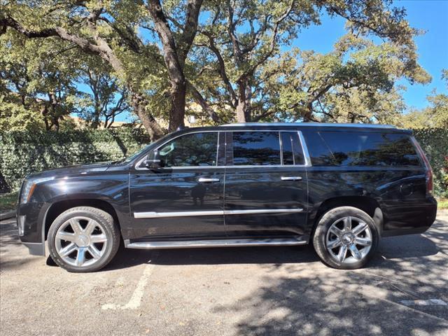 used 2020 Cadillac Escalade ESV car, priced at $39,998