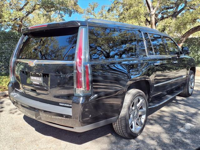 used 2020 Cadillac Escalade ESV car, priced at $39,998