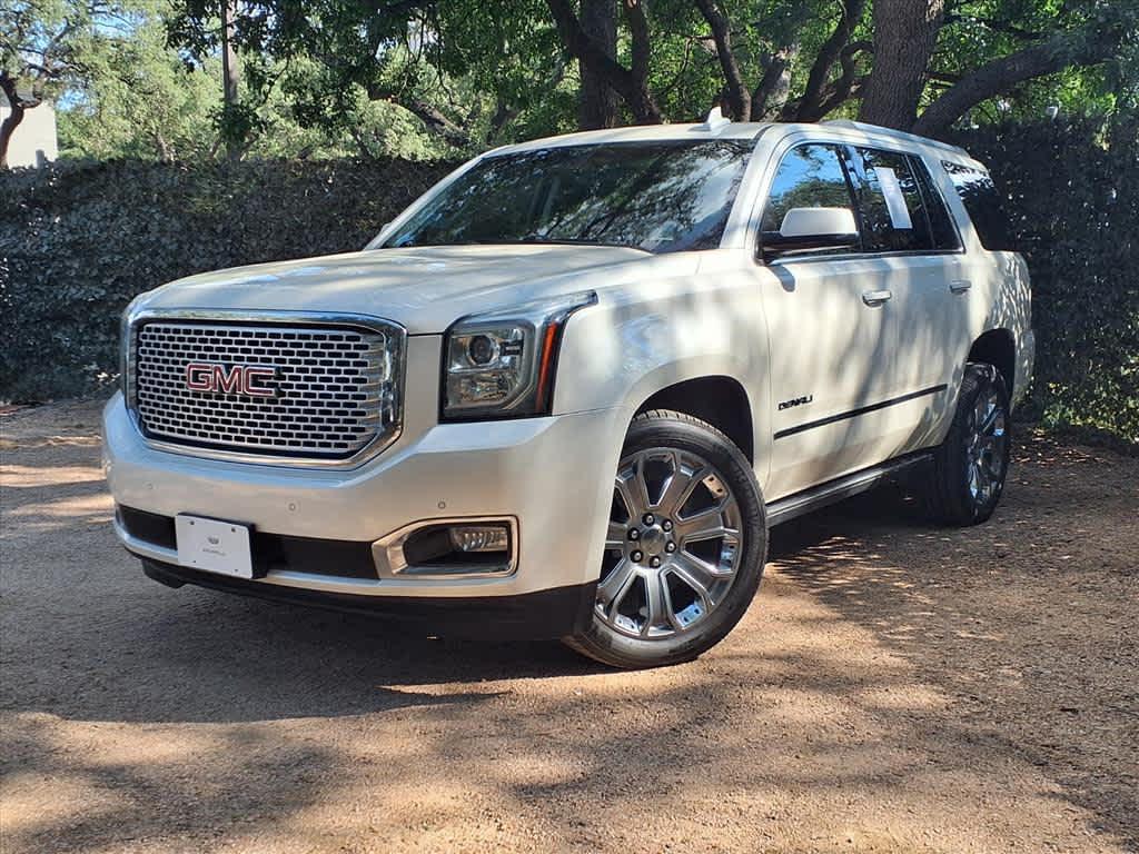 used 2015 GMC Yukon car, priced at $15,998