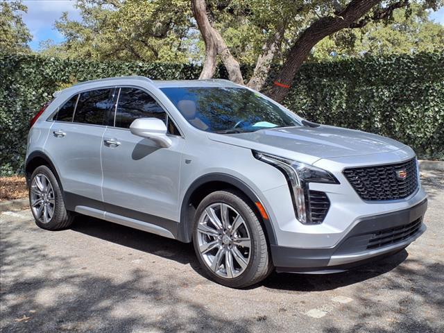 used 2019 Cadillac XT4 car, priced at $23,777