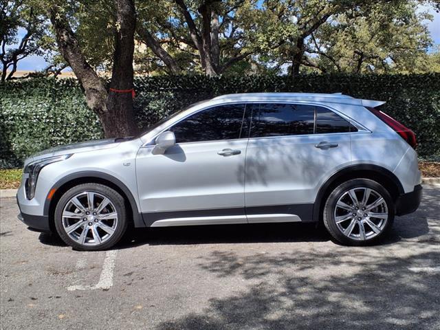 used 2019 Cadillac XT4 car, priced at $23,777