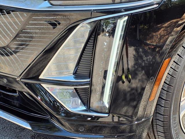 used 2024 Cadillac LYRIQ car, priced at $46,818