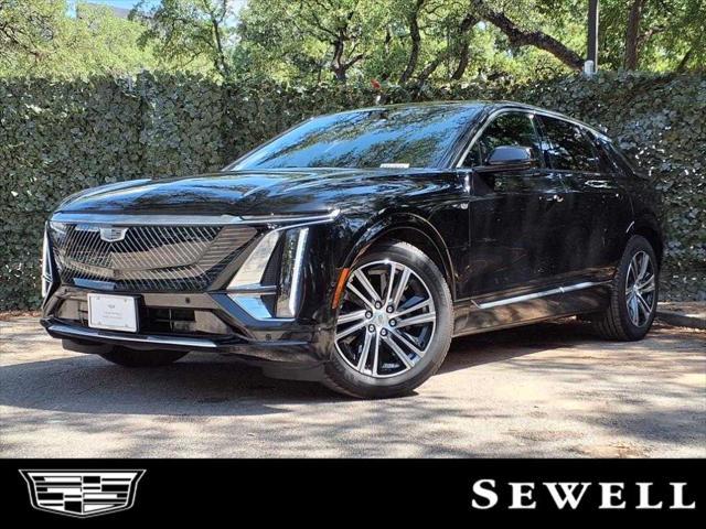 used 2024 Cadillac LYRIQ car, priced at $44,818