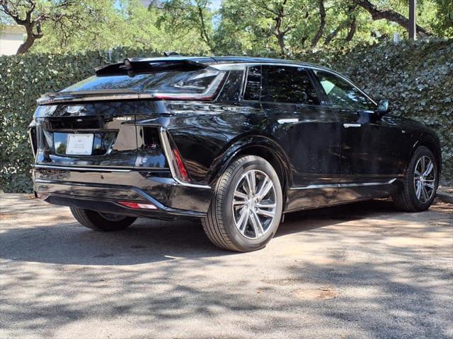 used 2024 Cadillac LYRIQ car, priced at $46,818