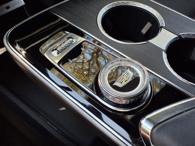 used 2024 Cadillac LYRIQ car, priced at $46,818