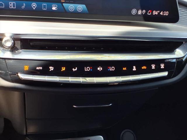 used 2024 Cadillac LYRIQ car, priced at $46,818