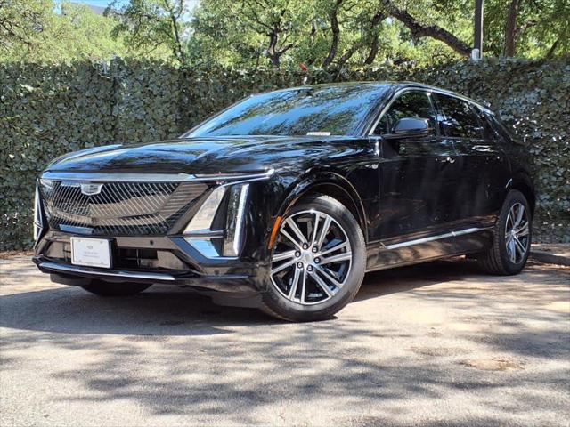 used 2024 Cadillac LYRIQ car, priced at $46,818