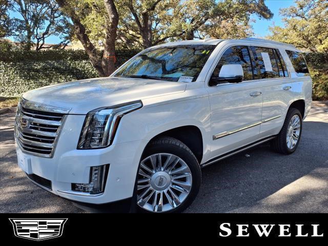 used 2018 Cadillac Escalade car, priced at $31,998