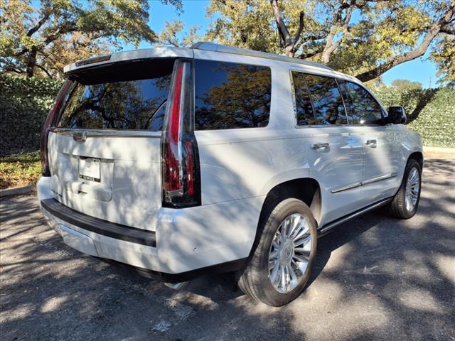 used 2018 Cadillac Escalade car, priced at $31,998