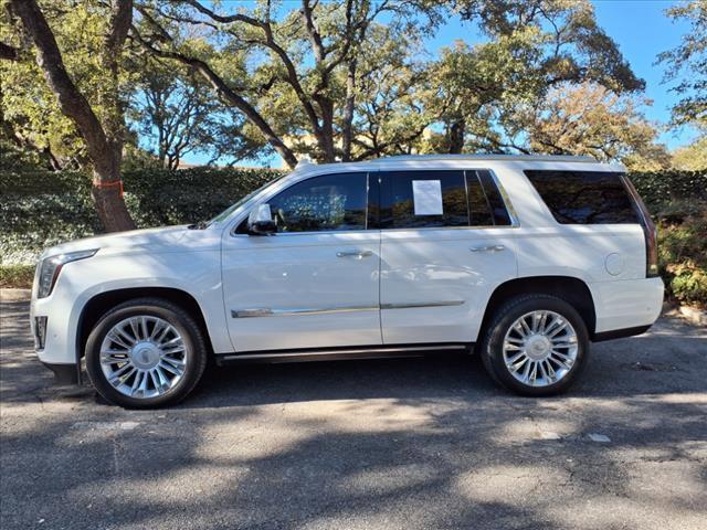 used 2018 Cadillac Escalade car, priced at $31,998