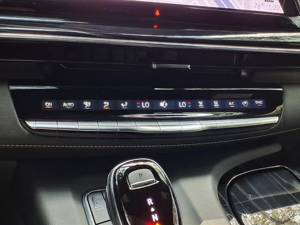 used 2023 Cadillac Escalade ESV car, priced at $79,998