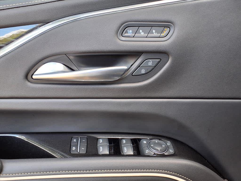 used 2023 Cadillac Escalade ESV car, priced at $79,998