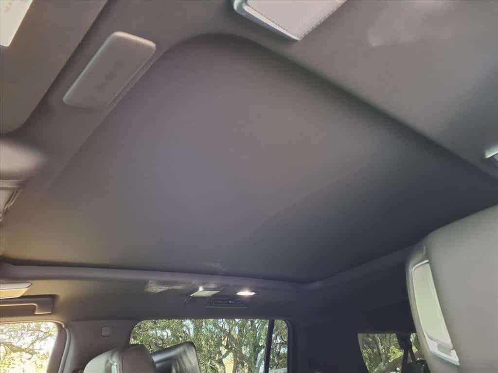 used 2023 Cadillac Escalade ESV car, priced at $79,998