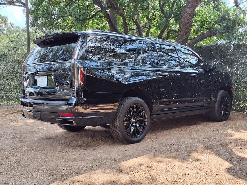 used 2023 Cadillac Escalade ESV car, priced at $79,998