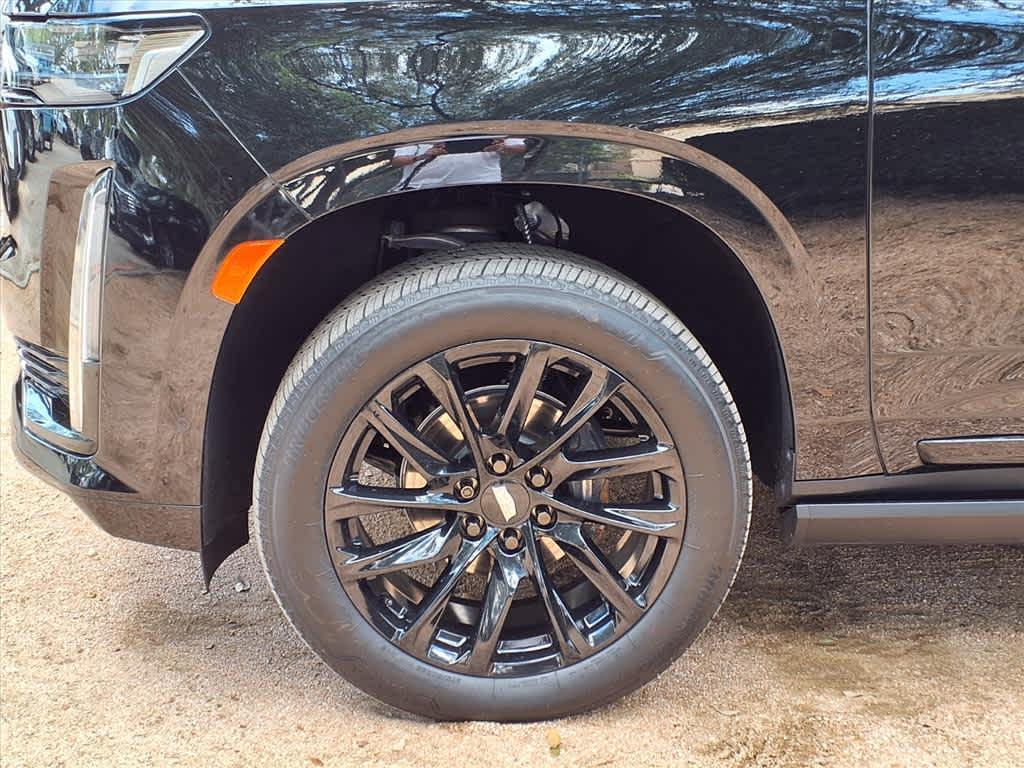 used 2023 Cadillac Escalade ESV car, priced at $79,998