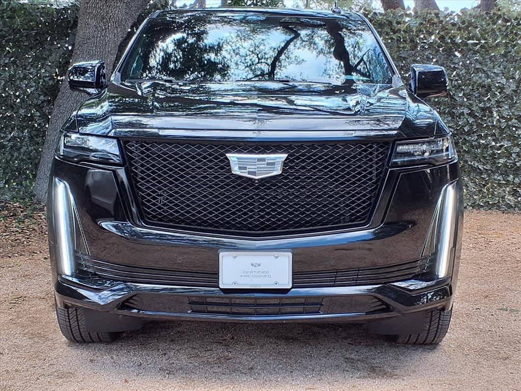 used 2023 Cadillac Escalade ESV car, priced at $79,998