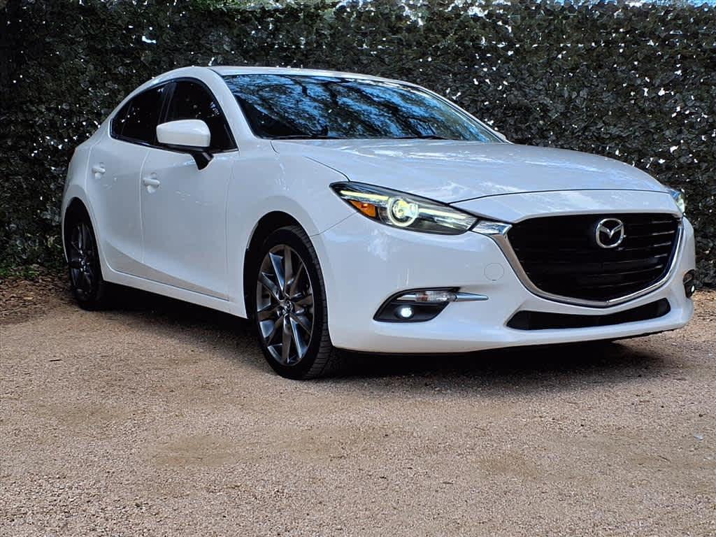 used 2018 Mazda Mazda3 car, priced at $15,313