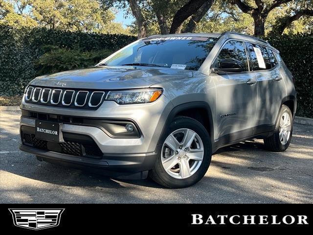 used 2022 Jeep Compass car, priced at $22,388