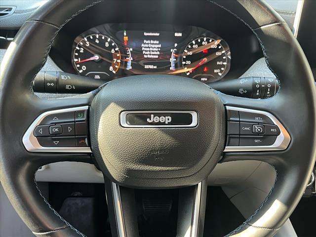 used 2022 Jeep Compass car, priced at $22,388