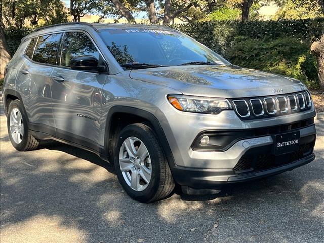 used 2022 Jeep Compass car, priced at $22,388