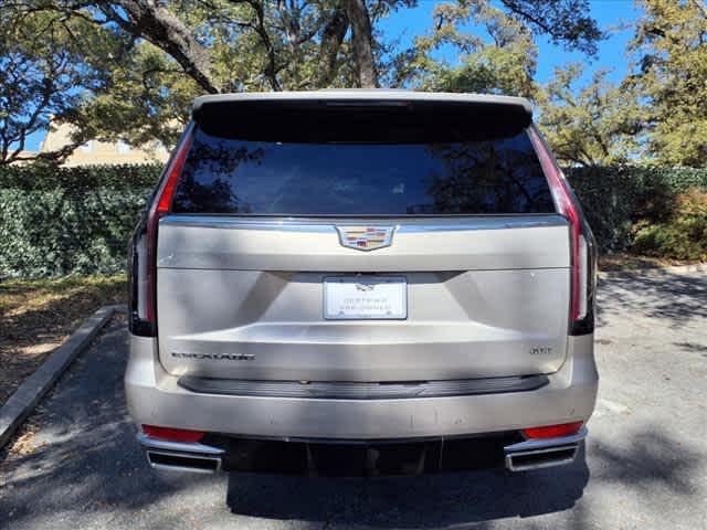 used 2023 Cadillac Escalade ESV car, priced at $63,818