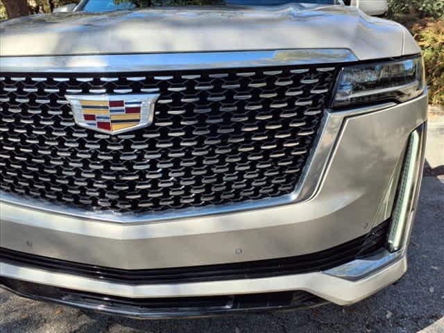 used 2023 Cadillac Escalade ESV car, priced at $63,818