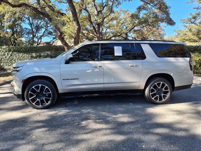 used 2022 Chevrolet Suburban car, priced at $46,818