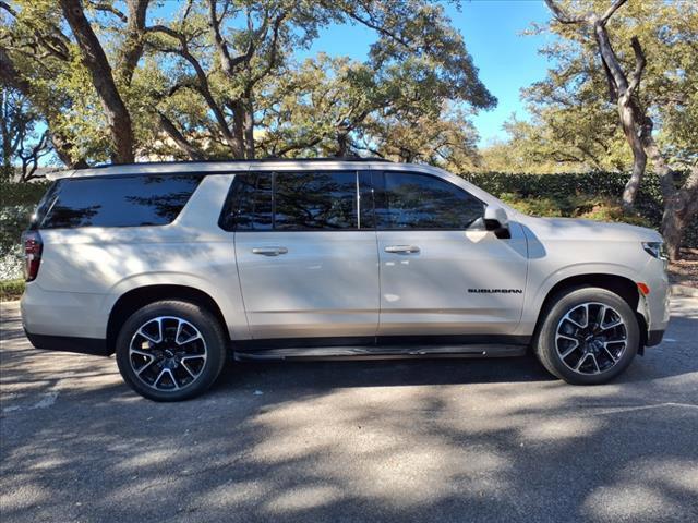 used 2022 Chevrolet Suburban car, priced at $46,818