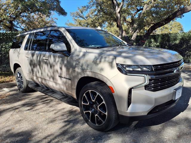 used 2022 Chevrolet Suburban car, priced at $46,818