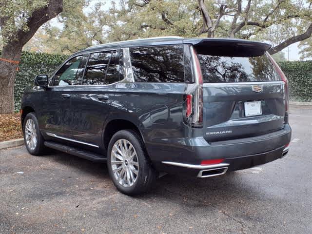 used 2021 Cadillac Escalade car, priced at $63,818