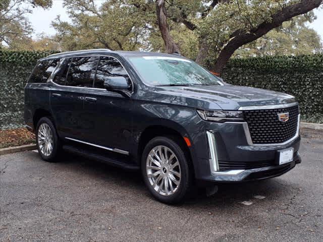 used 2021 Cadillac Escalade car, priced at $63,818