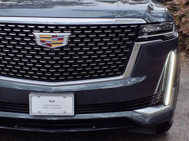 used 2021 Cadillac Escalade car, priced at $63,818