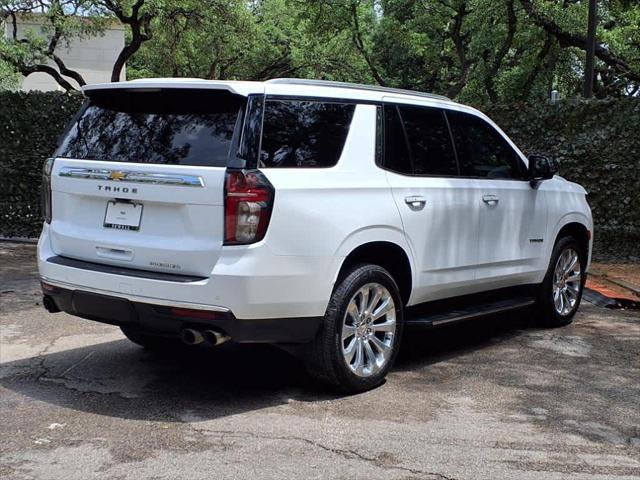 used 2023 Chevrolet Tahoe car, priced at $52,818