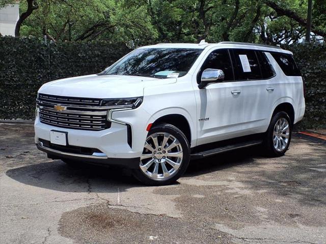 used 2023 Chevrolet Tahoe car, priced at $52,818