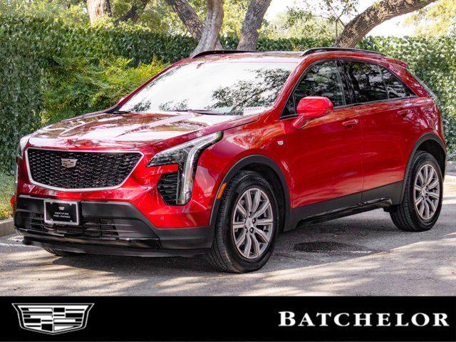 used 2020 Cadillac XT4 car, priced at $25,911