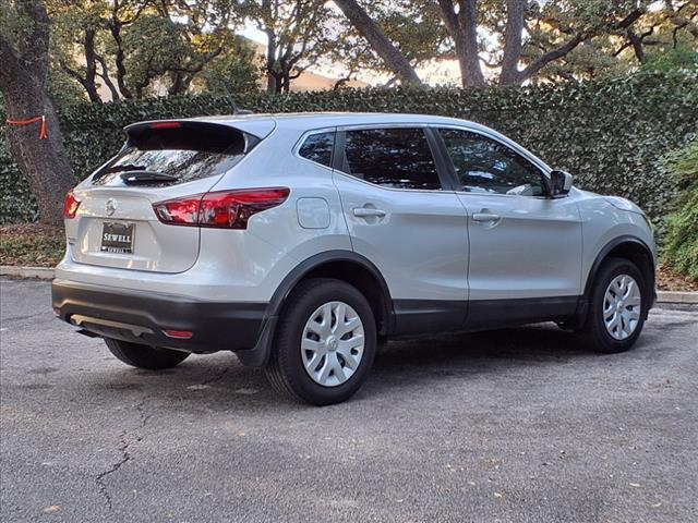 used 2018 Nissan Rogue Sport car, priced at $15,818