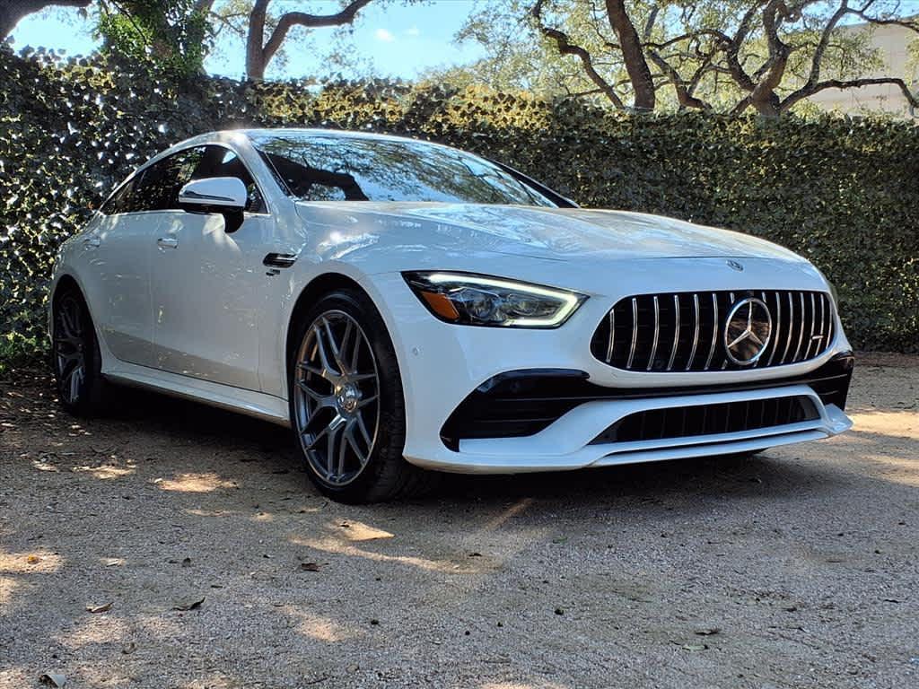 used 2020 Mercedes-Benz AMG GT 53 car, priced at $57,998