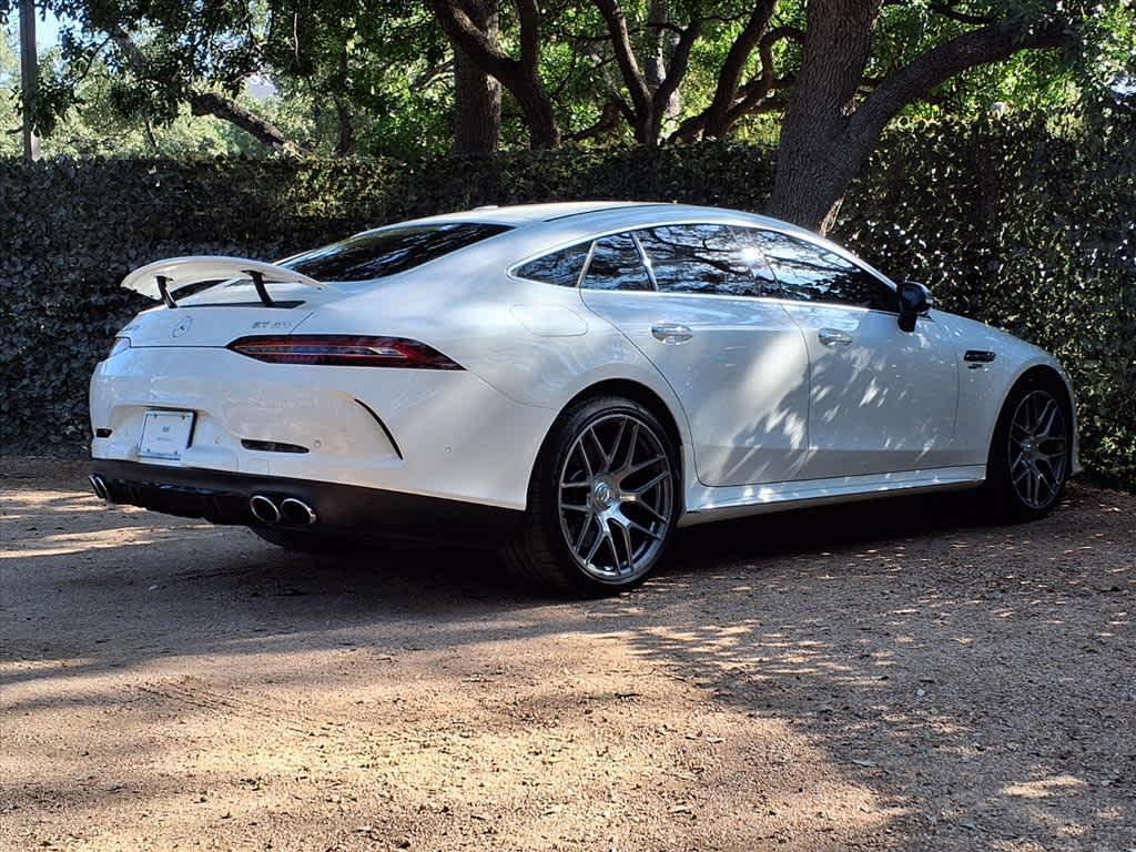 used 2020 Mercedes-Benz AMG GT 53 car, priced at $57,998