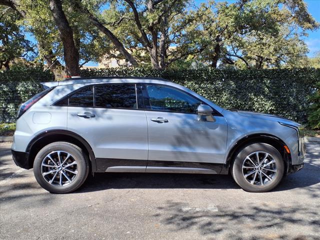 used 2024 Cadillac XT4 car, priced at $46,998