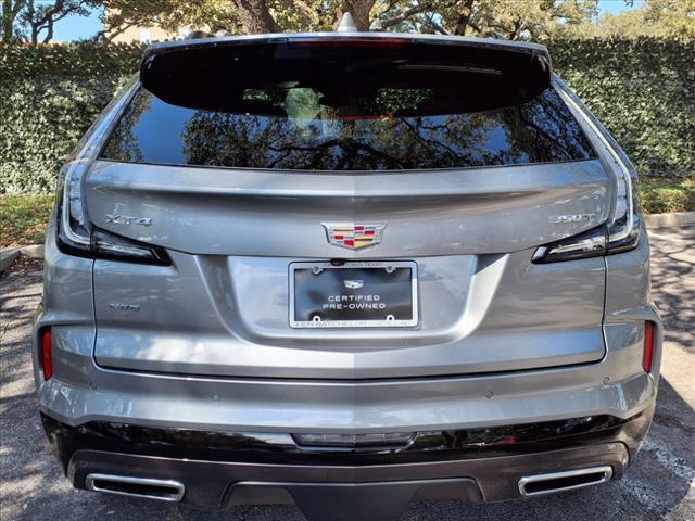 used 2024 Cadillac XT4 car, priced at $46,998