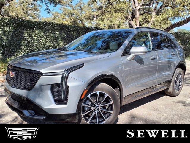 used 2024 Cadillac XT4 car, priced at $46,998